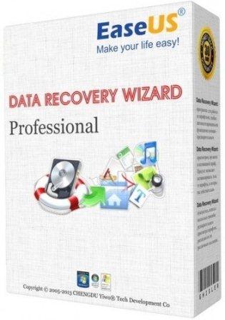 EaseUS Data Recovery Wizard Professional v.6.1 (2013/Eng)