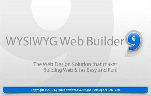 WYSIWYG Web Builder v.9.0.3 (2013/Rus/Eng)