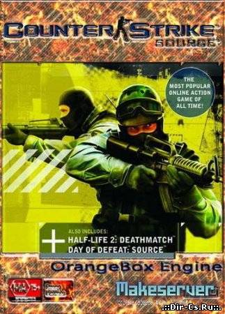 Counter-Strike: Source v.48 OrangeBox Engine + Autoupdate (2010/RUS/PC)
