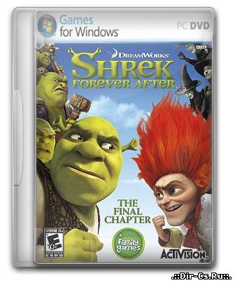 Шрек навсегда / Shrek Forever After (2010) [RUS]