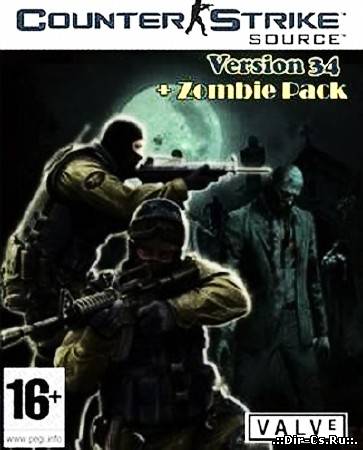 Counter-Strike : Source Zombie mod