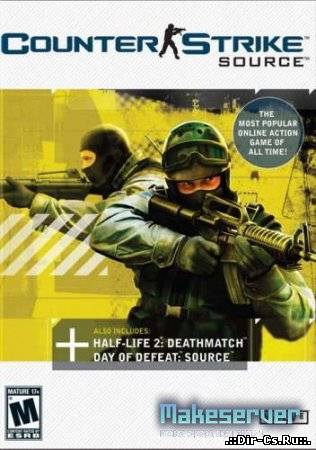 CS:S v.1.0.0.44.4274 (2010) RUS/ENG RePack by R.G. ReCoding