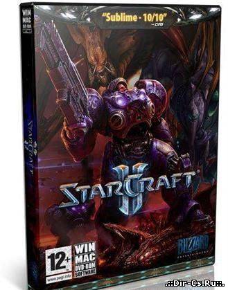 StarCraft 2: Wings of Liberty (2010/Rus/Beta)