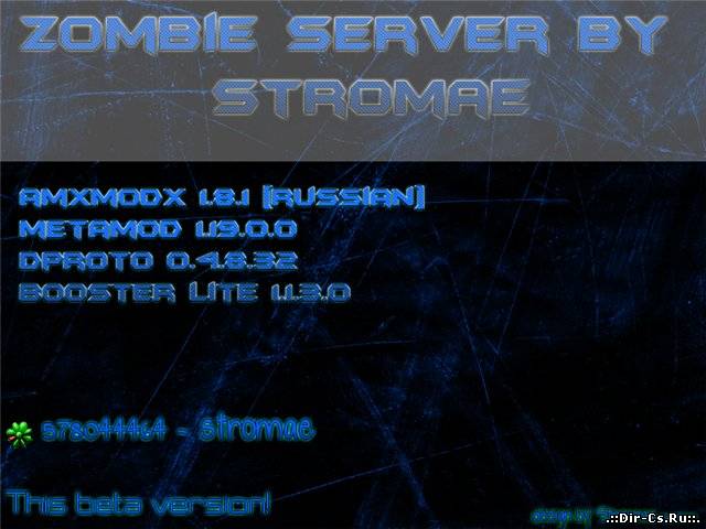 [Zombie CSO] by Stromae [beta]