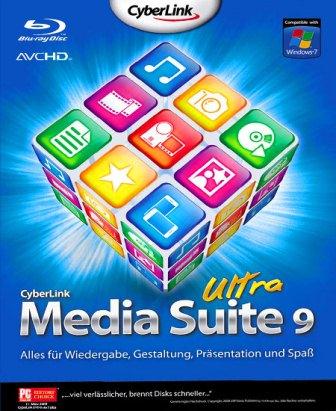 CyberLink Media Suite v.9.0.0.2410 Ultra Retail (2013/Eng)