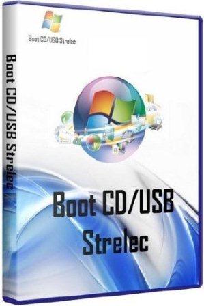 Boot CD Strelec х86 Acronis+Paragon12 (2013/Rus)