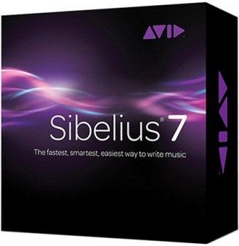 Sibelius v.7.1.3.77 x86+x64 (2013/Rus)