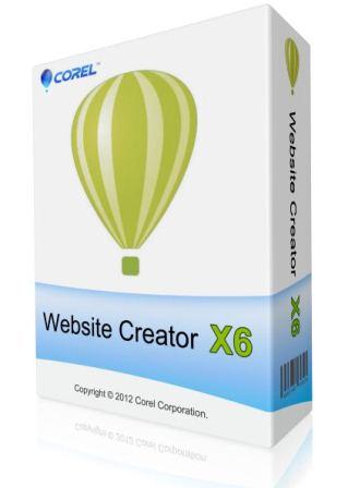 Corel Website Creator X6 v.12.50.0000.5126 (2013/Rus)