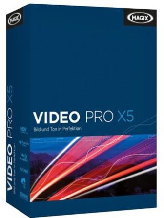 MAGIX Video Pro X5 v.12.0.10.28 x86/x64 (2013/Rus)