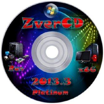 ZverCD 2013.3 x86 (2013/Rus)
