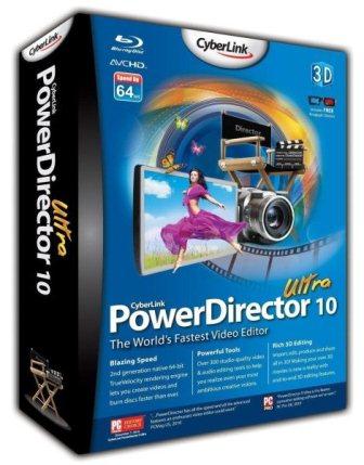 CyberLink PowerDirector Ultra v.10.0.0.2023 Final (2013/Rus)