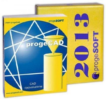 ProgeCAD 2013 Professional v.13.0.12.12 (2013/Eng)