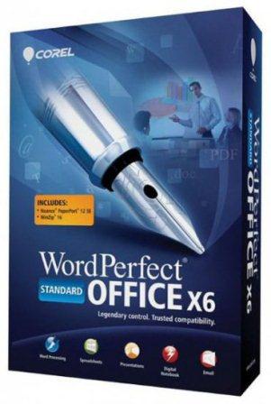 Corel WordPerfect Office X6 v.16.0.0.388 SP1 (2013/Rus)