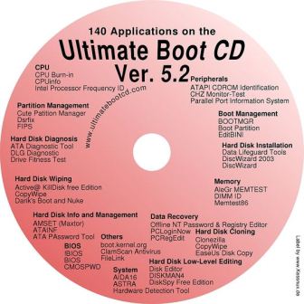 Ultimate Boot CD v.5.2 Beta 1 (2013/Eng)