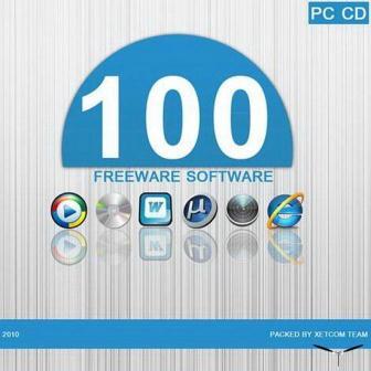 Top 100 Freeware CD (2013/Rus)