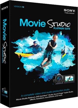Sony Movie Studio Platinum 12 Suite 32/64bit (2013/Rus)