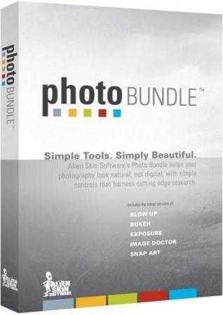 Alien Skin Photo Bundle 2012 Mac OS X (2013/Eng)