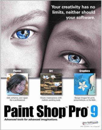 Jasc Paint Shop Pro 9 (2013/Rus)