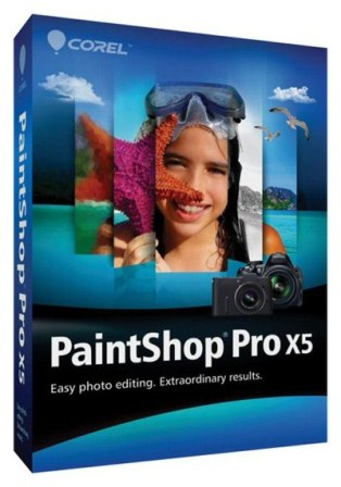 Corel PaintShop Pro X5 SP1 v.15.1.0.10 (2013/Rus)
