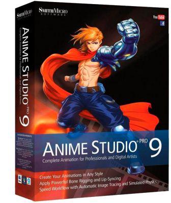 Anime Studio Pro v.9.1 build 6434 (2013/Eng)