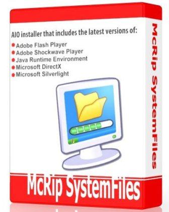McRipSystemFiles v.1.4.5 (2013/Eng)