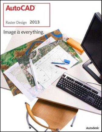 Autodesk AutoCAD Raster Design x32/x64 (2013/Eng)