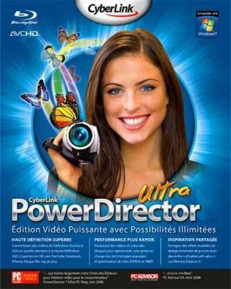 CyberLink PowerDirector 11 Ultra v.11.0.0.2321 (2013/Rus)