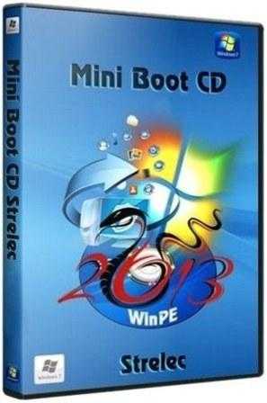 Mini Boot CD USB WinPe Sergei Strelec 2013 v.1.4 (2013/Rus)
