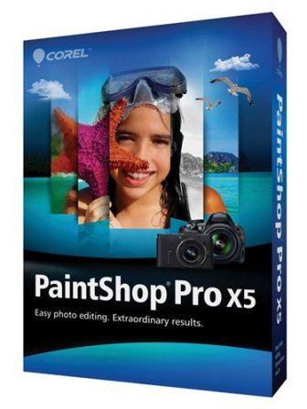 Corel PaintShop Pro X5 SP1 Portable (2013/Rus)