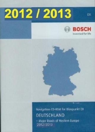 Teleatlas Deutschland 2012/2013 Blaupunkt TravelPilot DX (2012-2013/Multi)