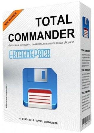 Total Commander 8.01 Final ExtremePack + Portable (2013/Rus)