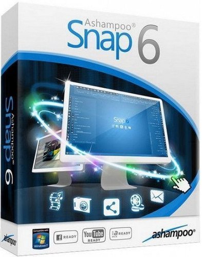 Ashampoo Snap v.6.0.6 (2013/Rus)