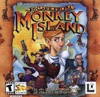 Escape from Monkey Island (2013/Rus/RePack от Sash HD)