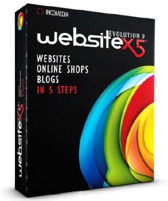 Incomedia WebSite X5 Evolution v.9.0.2.1699 (2013/Rus)