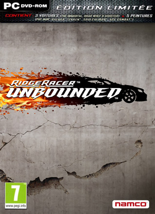 Ridge Racer Unbounded v.1.02 + 1 DLC (2013/Rus/RePack Fenixx)