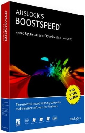 Auslogics BoostSpeed v.6.1.0.0 Portable by Baltagy (2013/Eng)