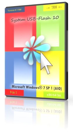System USB-Flash 10 v.0.07.517 (2013/Rus)
