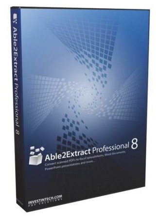 Able2Extract Professional v.8.0.38.0 (2013/Eng)