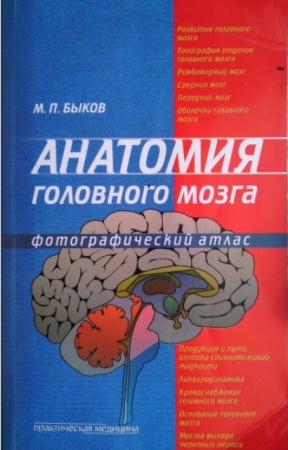 Максим Быков - Анатомия головного мозга. Фотографический атлас (2009)