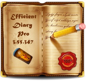 Efficient Diary Pro v.3.55 Build 347 + Portable by KGS (2013/Rus/Eng)