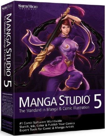 Manga Studio EX v.5.0.2 (2013/Eng)