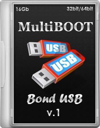 MultiBOOT Bond USB 16Gb v.1 x86+x64