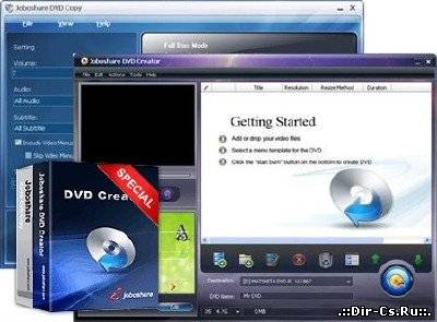 Joboshare DVD Copy v2.7.1.1218