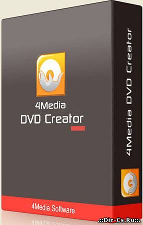 4Media DVD Creator 6.1.1.0827 (MULTI)