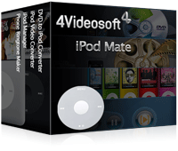 4Videosoft iPod Mate v3.2.06