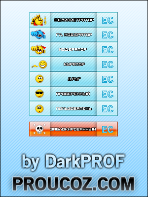 [NEW]Иконки групп со смайлами