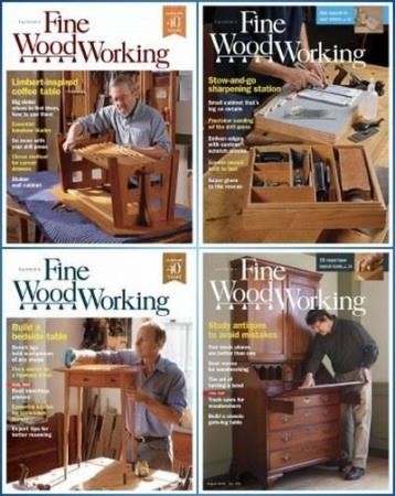 Подшивка журналов "Fine Woodworking"  (2016)