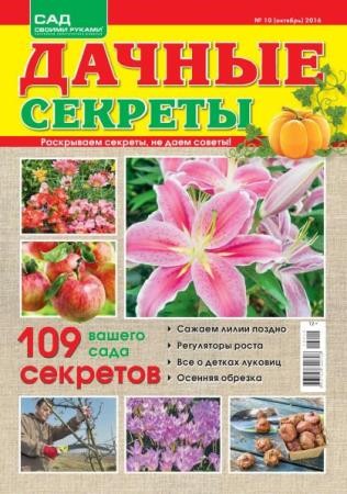 Дачные секреты №10  (октябрь /  2016)