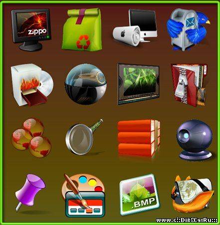 Необычные иконки на рабочий стол