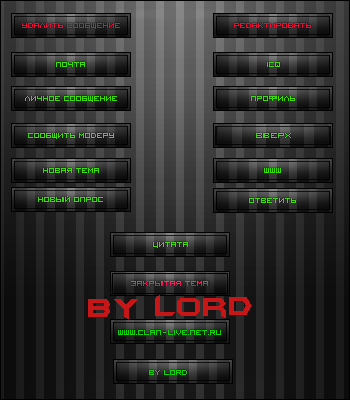 Кнопки для форума